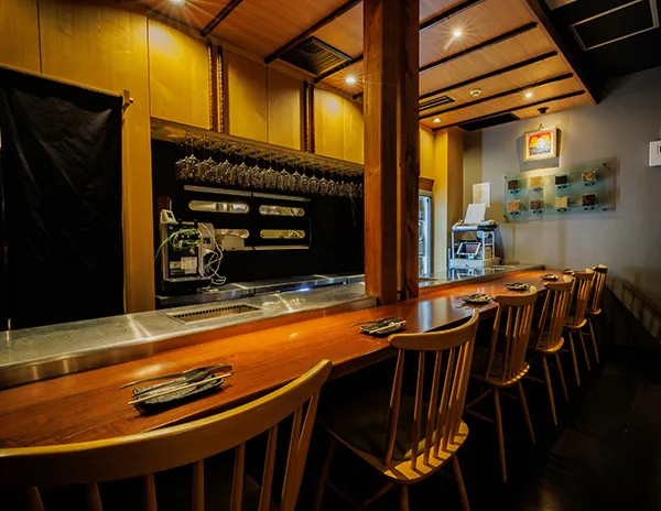仙台牛 焼肉 カウンター