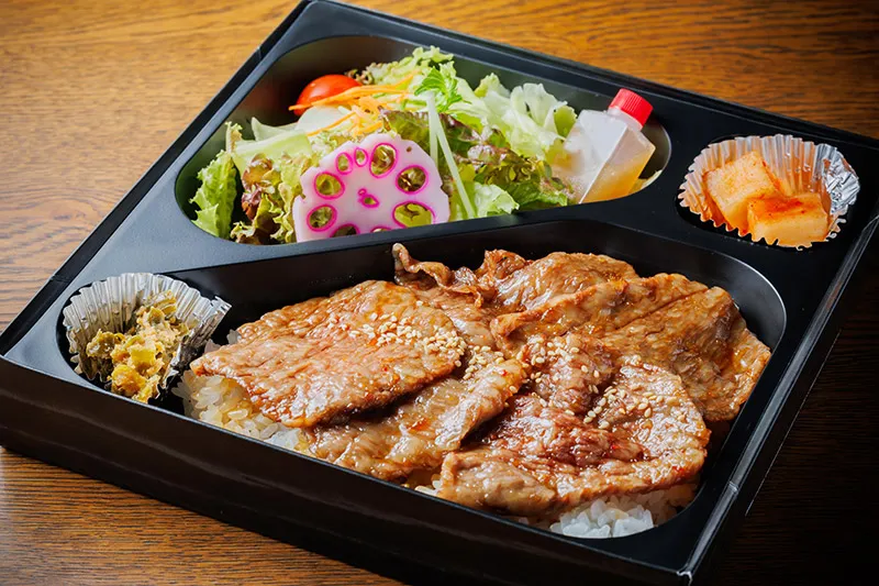 焼肉弁当