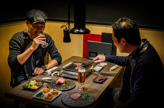 会社の宴会