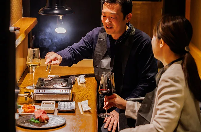 ご家族とのお食事に