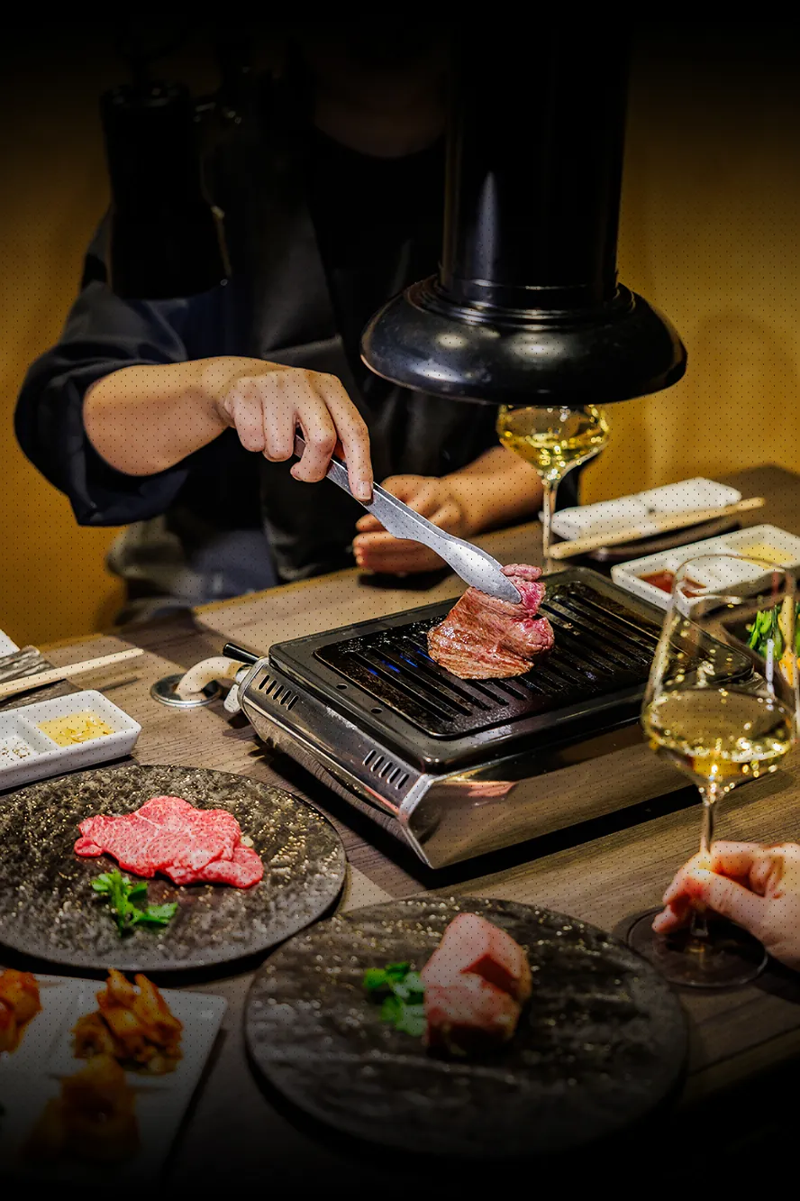 厨房長が厳選した希少部位9種類を堪能できる舟盛りメニュー