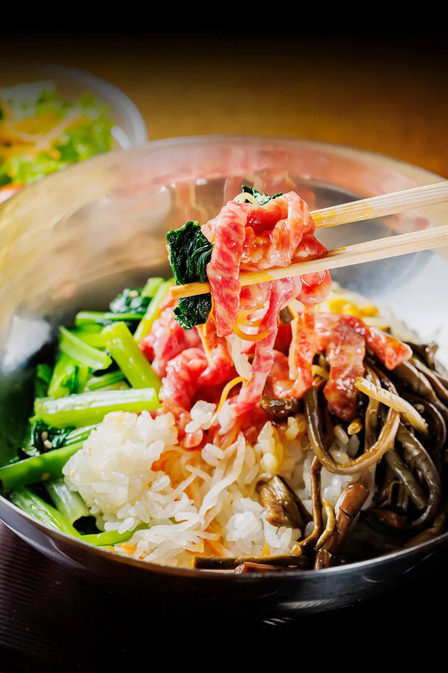 上質な焼肉をゆっくり味わえます