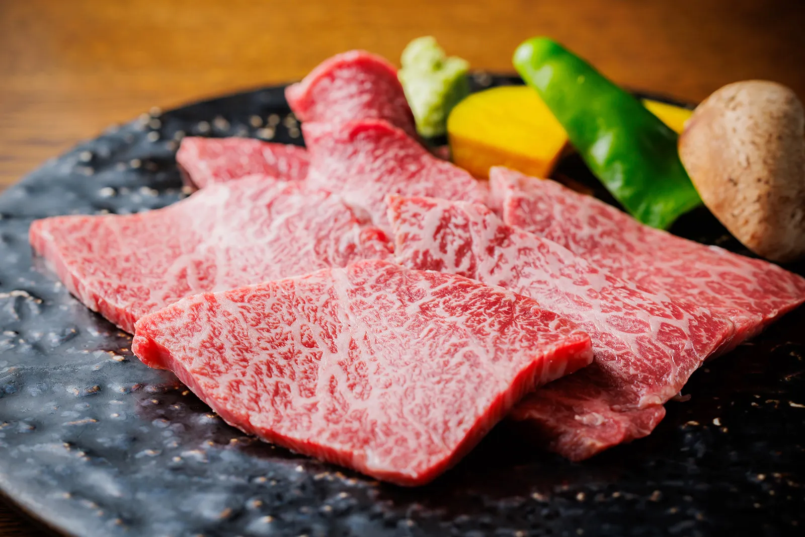 冷凍保存しない新鮮な肉の味わい