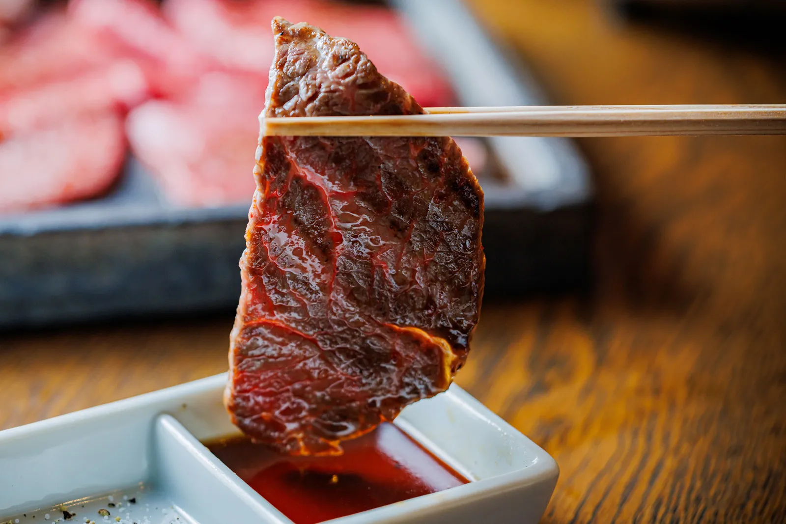 タレだけでも美味しい