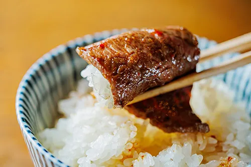 ご飯に巻いても美味しい