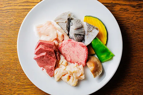 うま味を最大限に引き出します