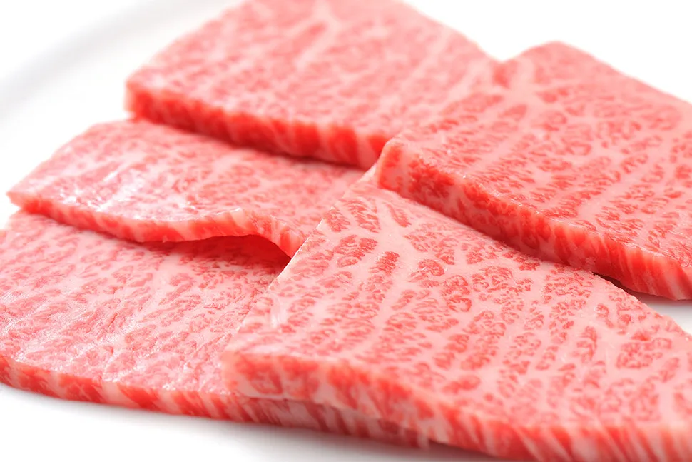 厨房長が厳選した希少部位9種類を堪能できる舟盛りメニュー