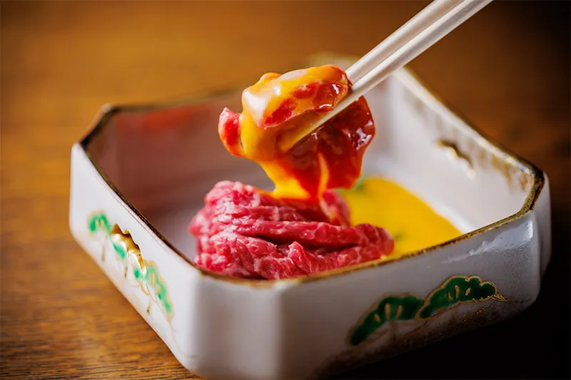 ディナーユッケ