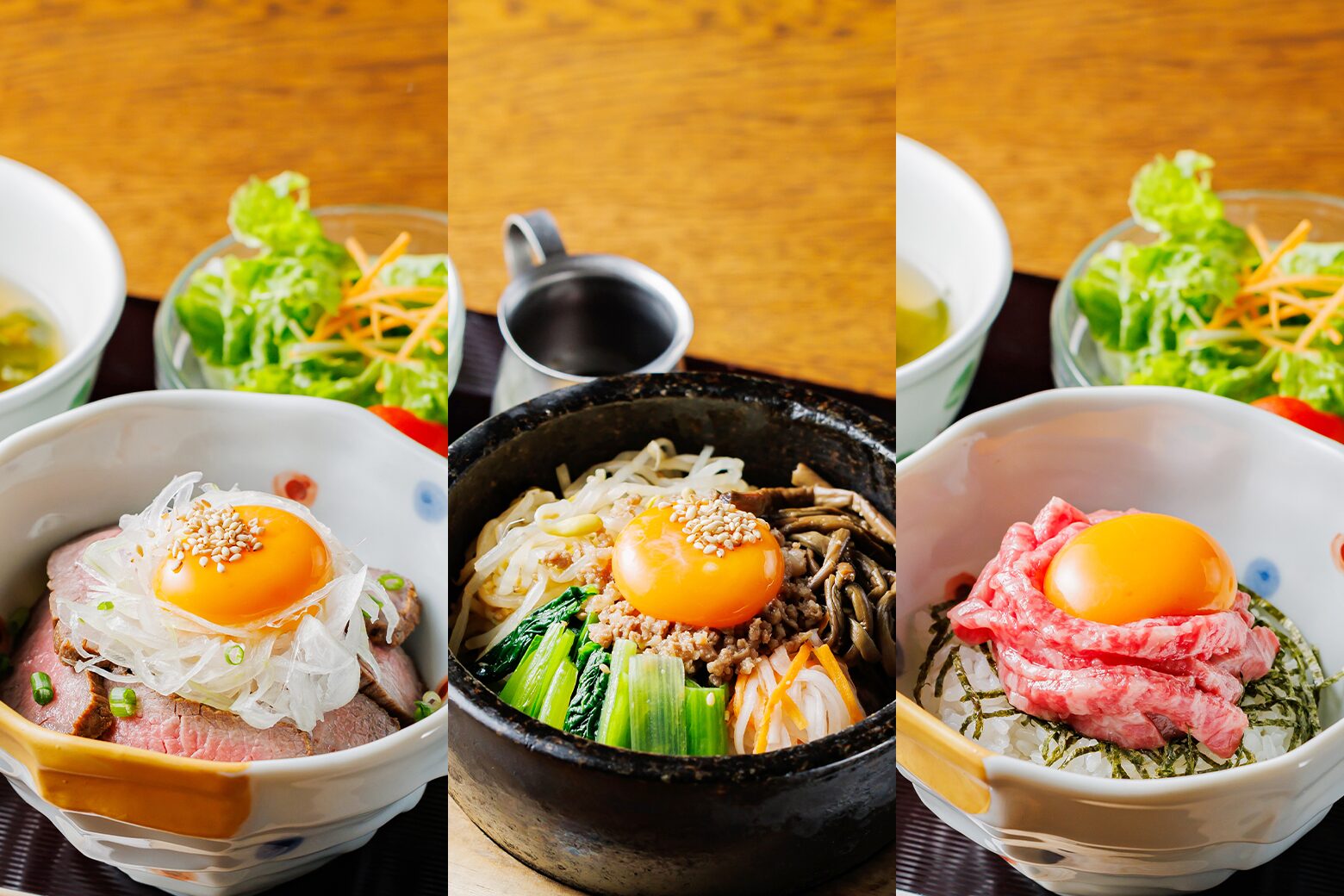 冷麺セット