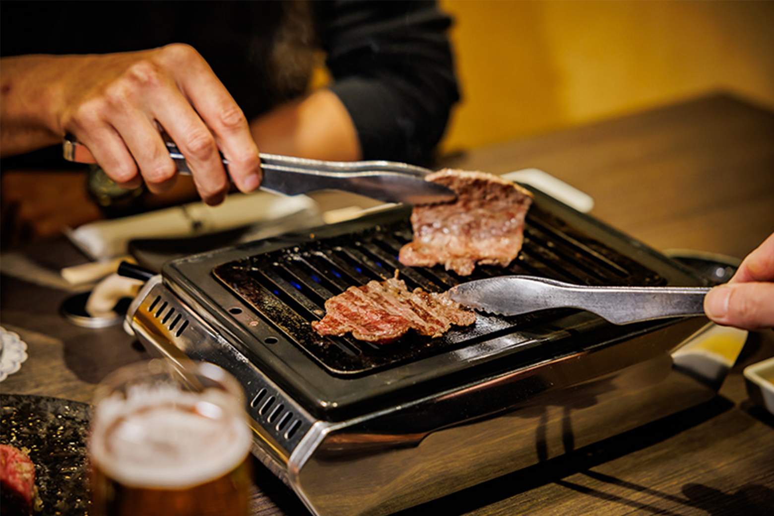 子供と楽しむ焼肉