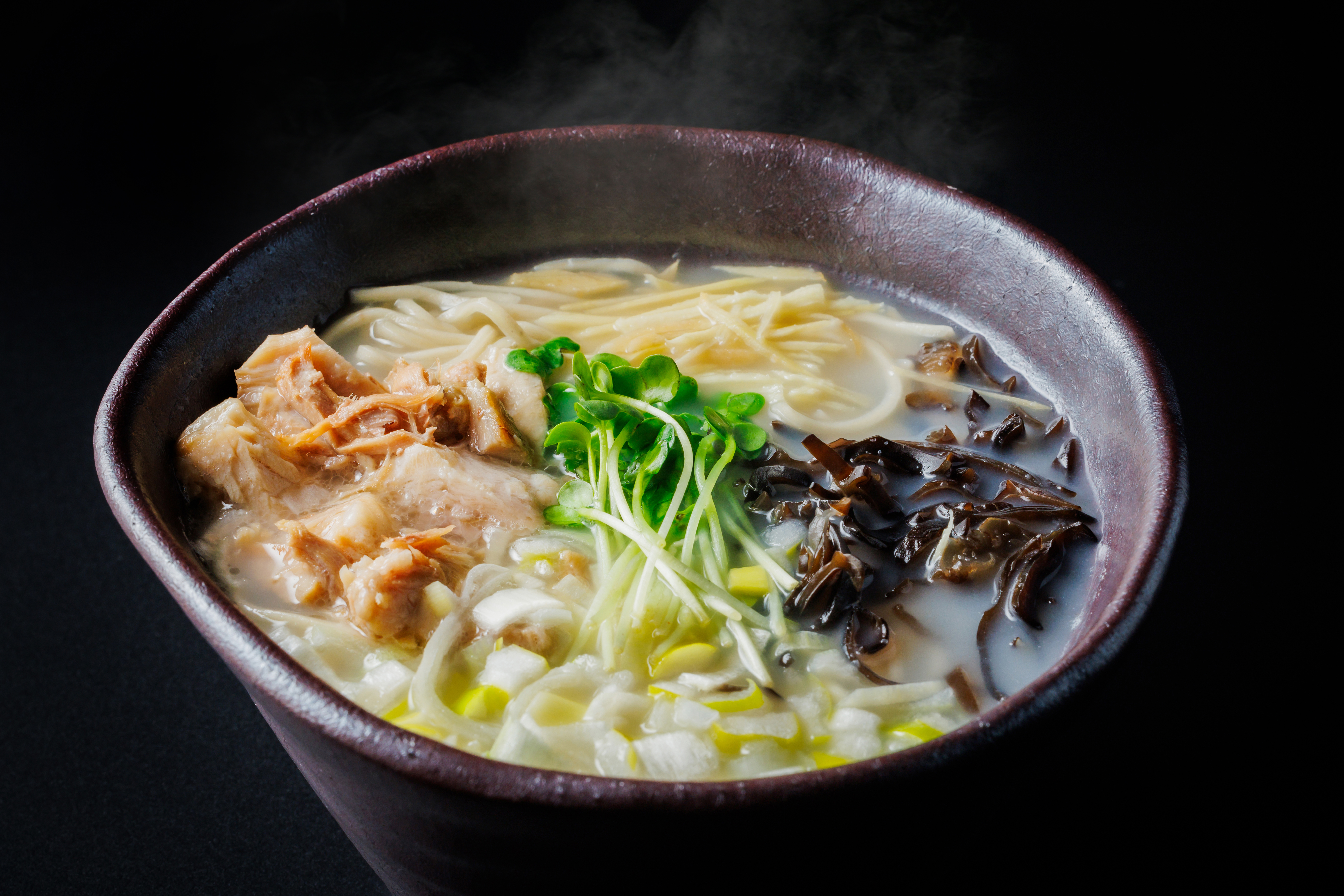焼肉屋本気の塩ラーメン
