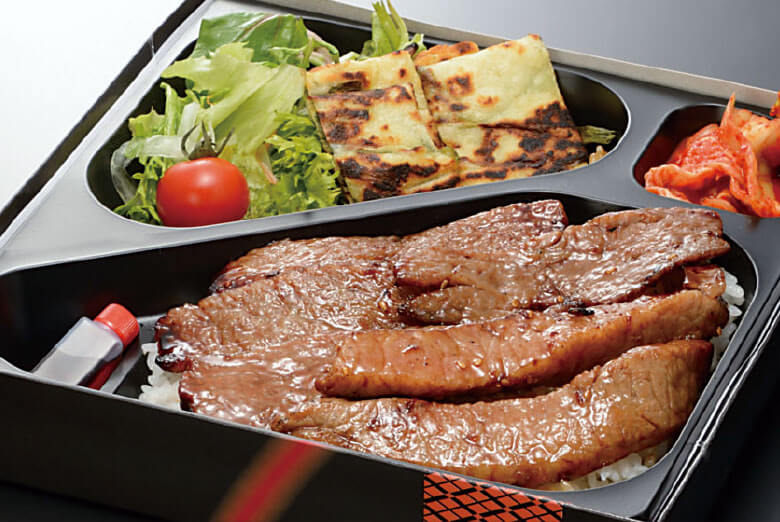 上カルビ弁当