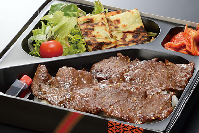 ロース弁当