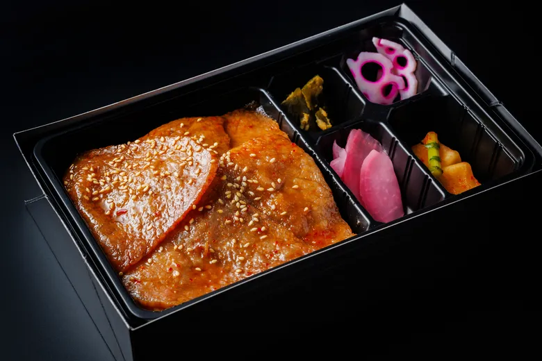 仙台牛特選ロース弁当(サラダなし)