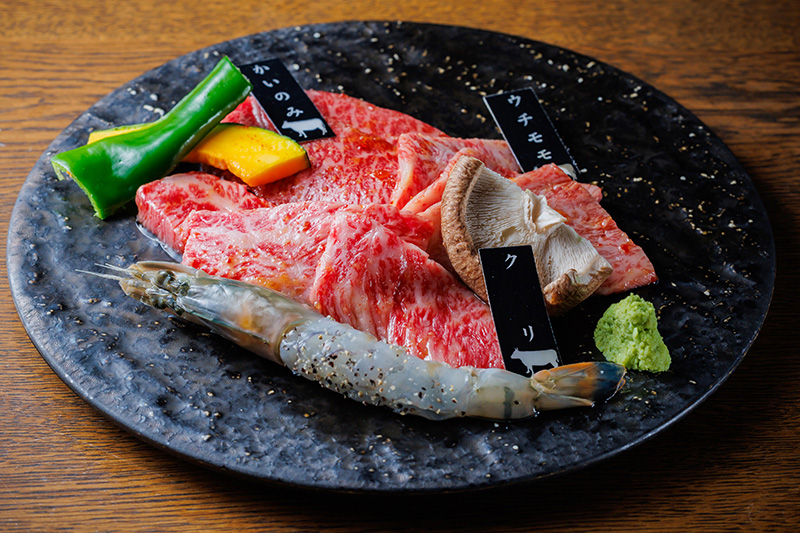 上赤身定食