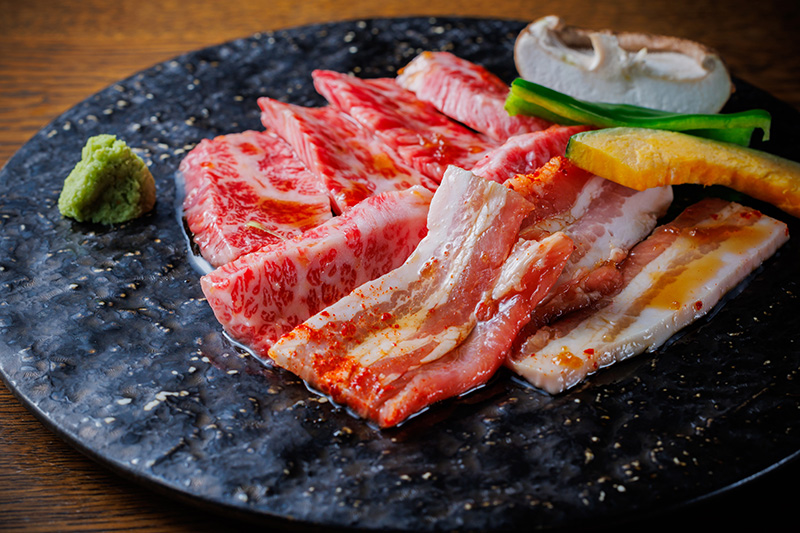 焼肉定食