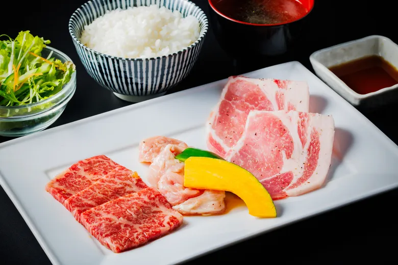 明月苑大和町店　ランチメニュー