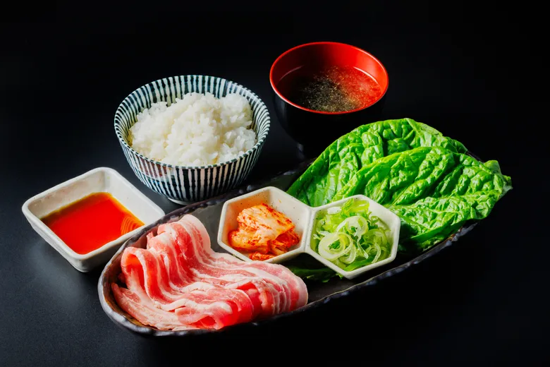 サムギョプサルランチ