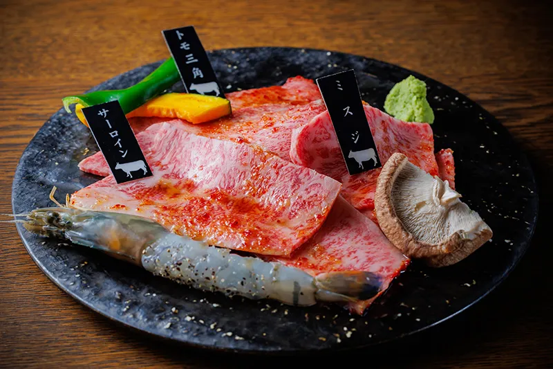 特選霜降り定食