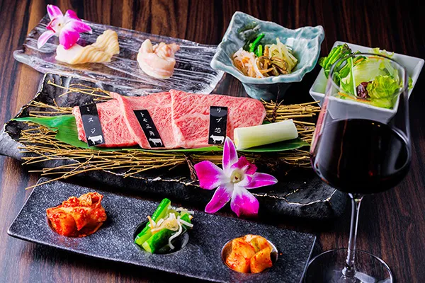 一人焼肉満喫セット