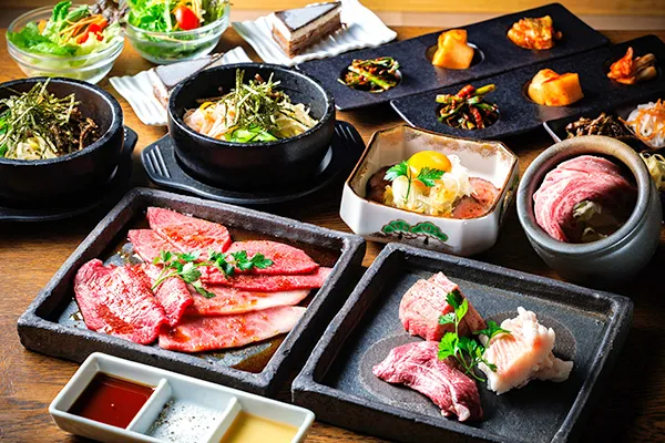 【新月】上選焼肉コース