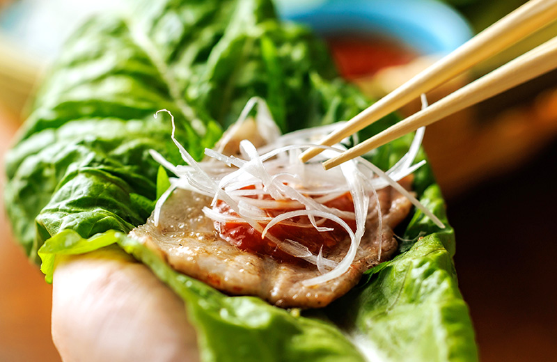 宮城県登米市産ほろよいとん。香ばしく焼き上げると絶品です