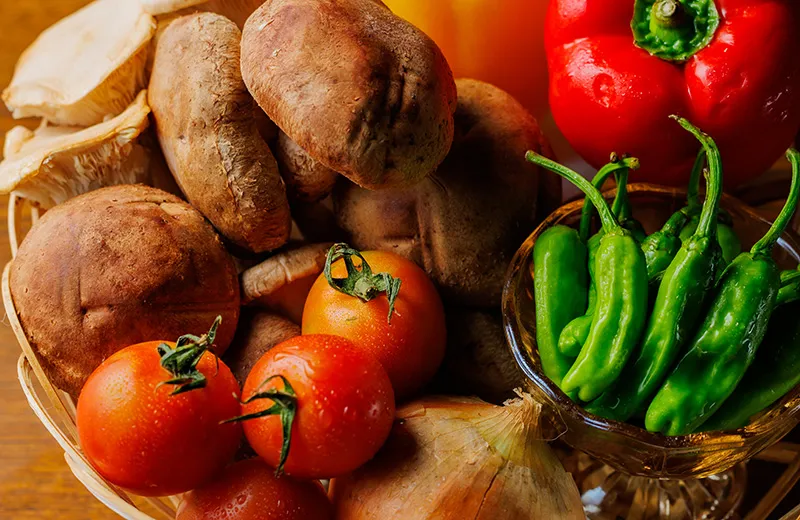 東北各地の旬の野菜を厳選