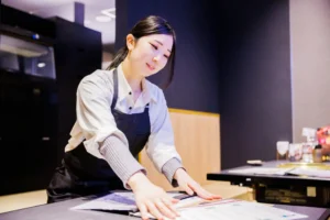 フロアスタッフ