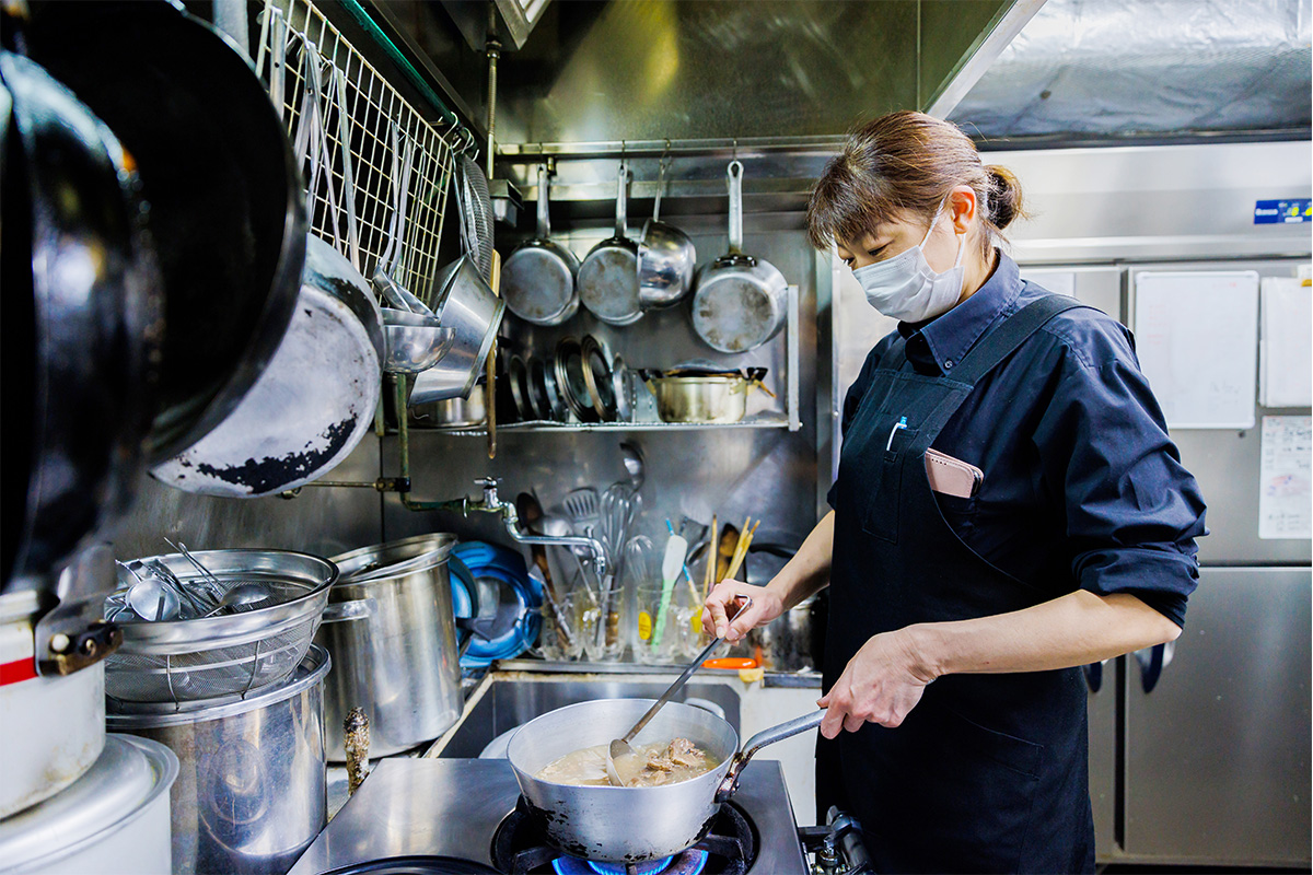 kitchen キッチンスタッフ