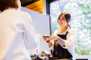 フロアスタスタッフ