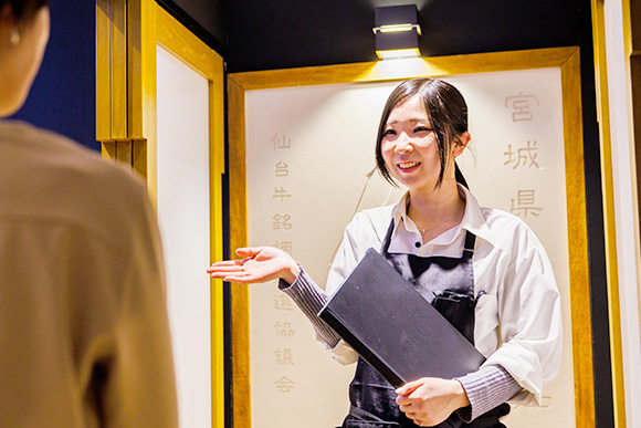 works 仙台 飲食店 アルバイト